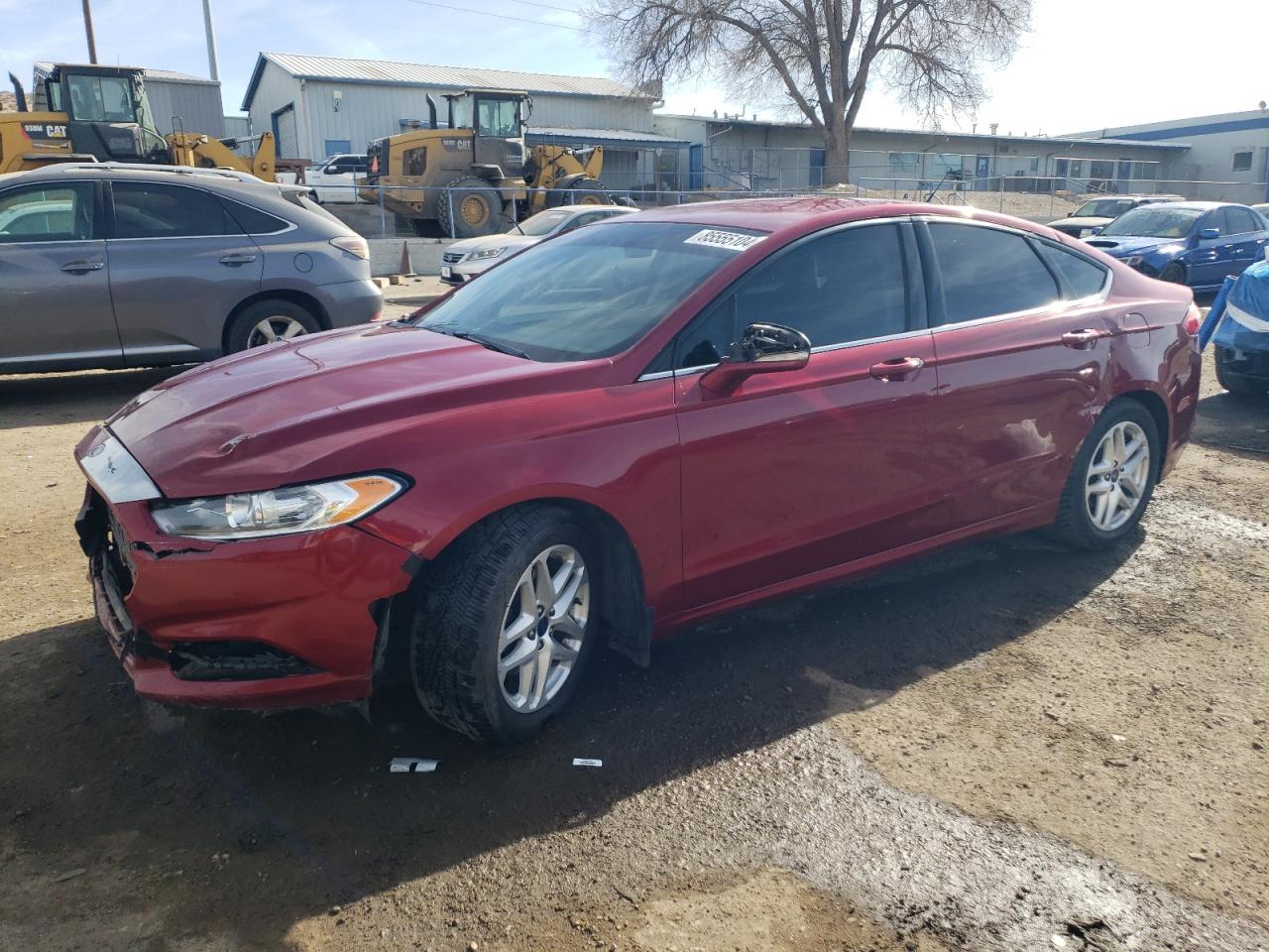 FORD FUSION SE 2016