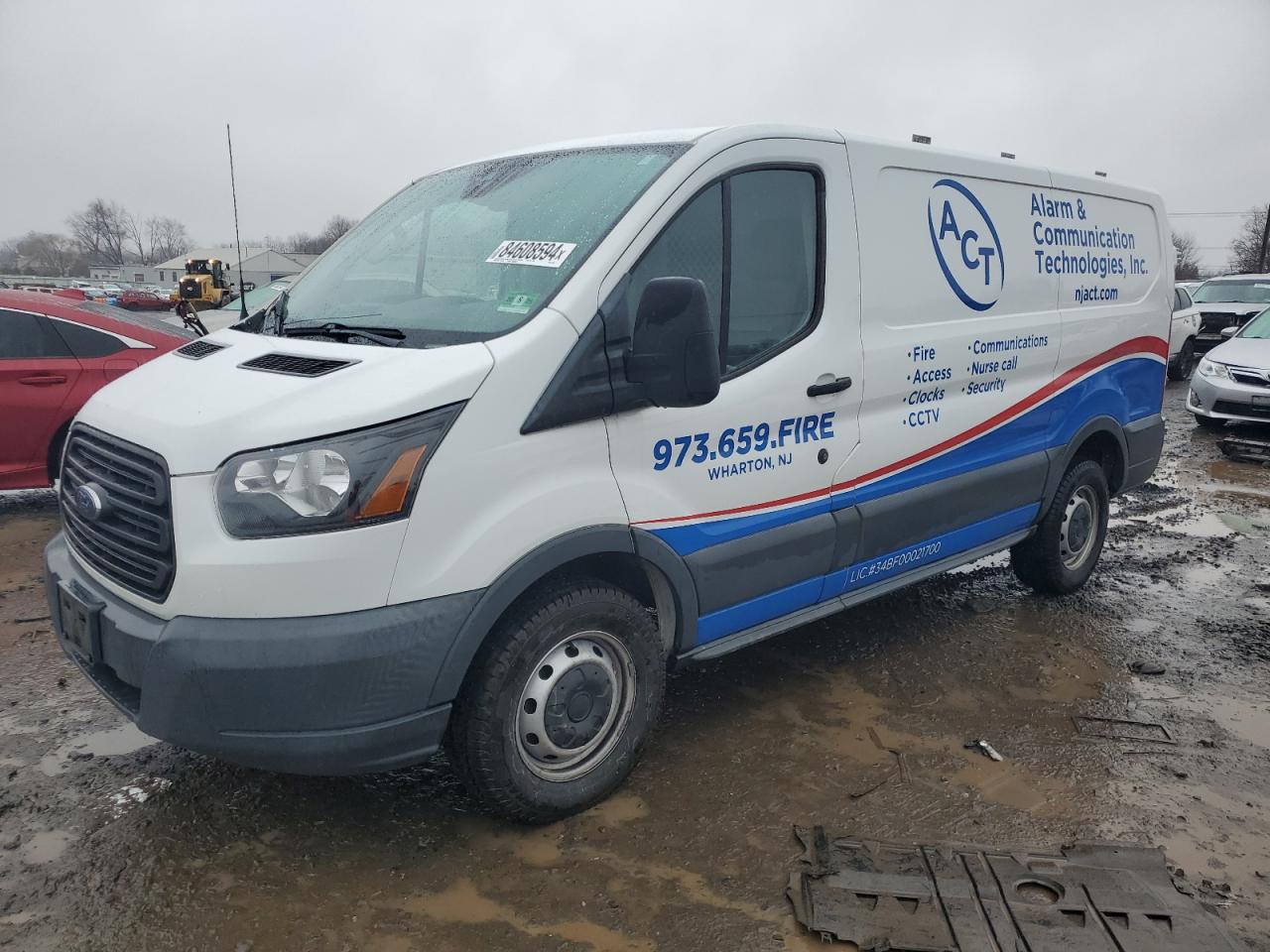 FORD TRANSIT T- 2018