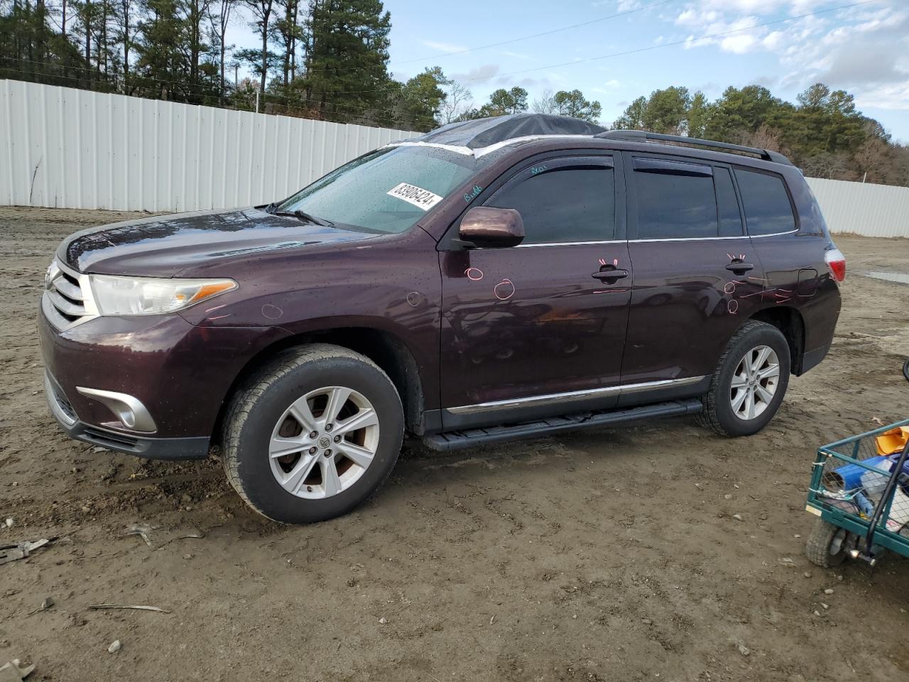 TOYOTA HIGHLANDER 2012