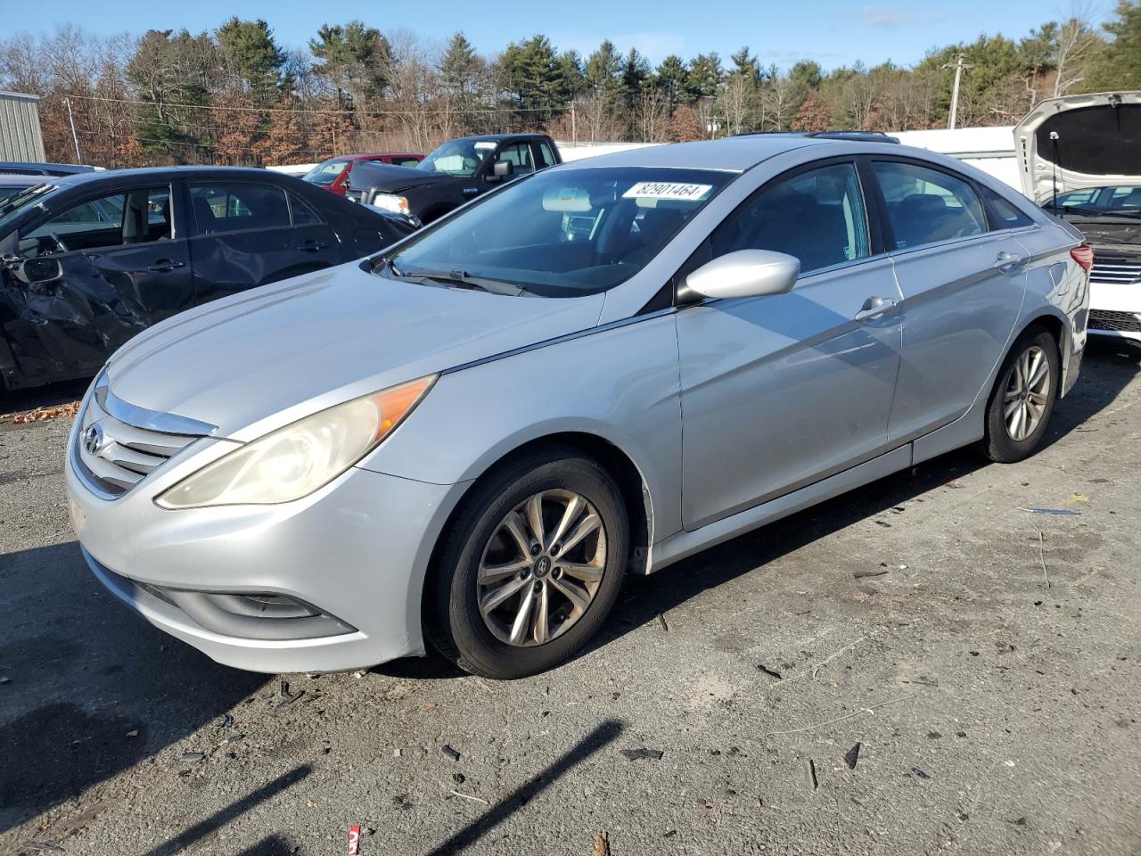HYUNDAI SONATA GLS 2014