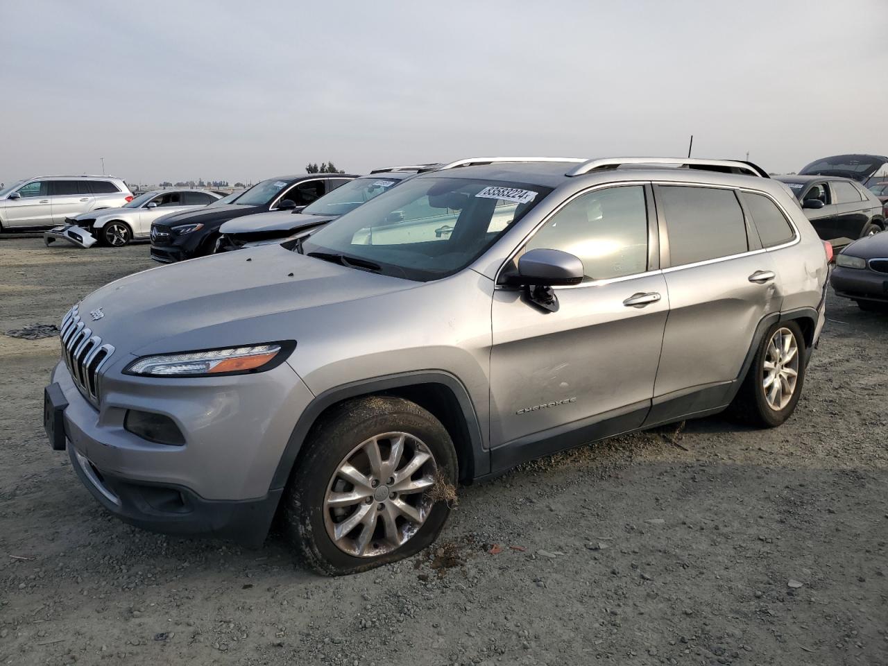 JEEP CHEROKEE L 2016