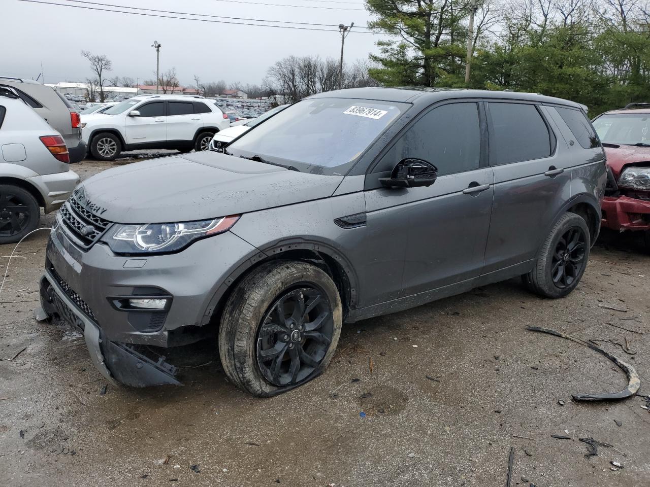 LAND ROVER DISCOVERY 2017