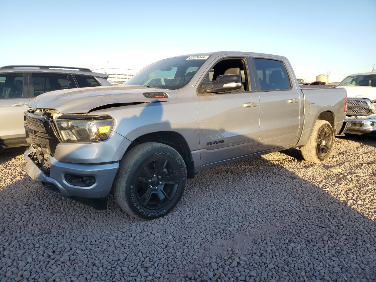 RAM 1500 BIG H 2021