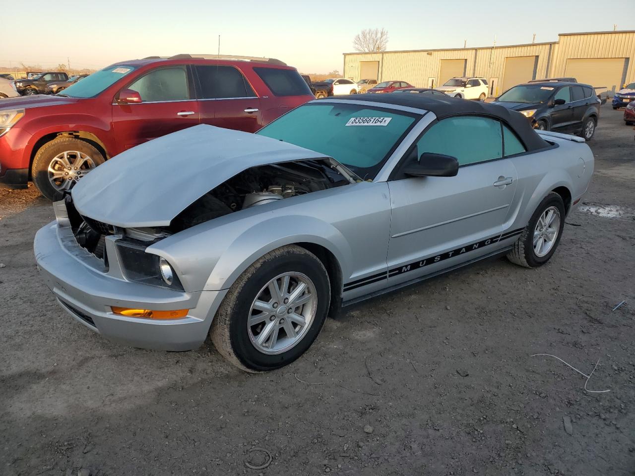 FORD MUSTANG 2008