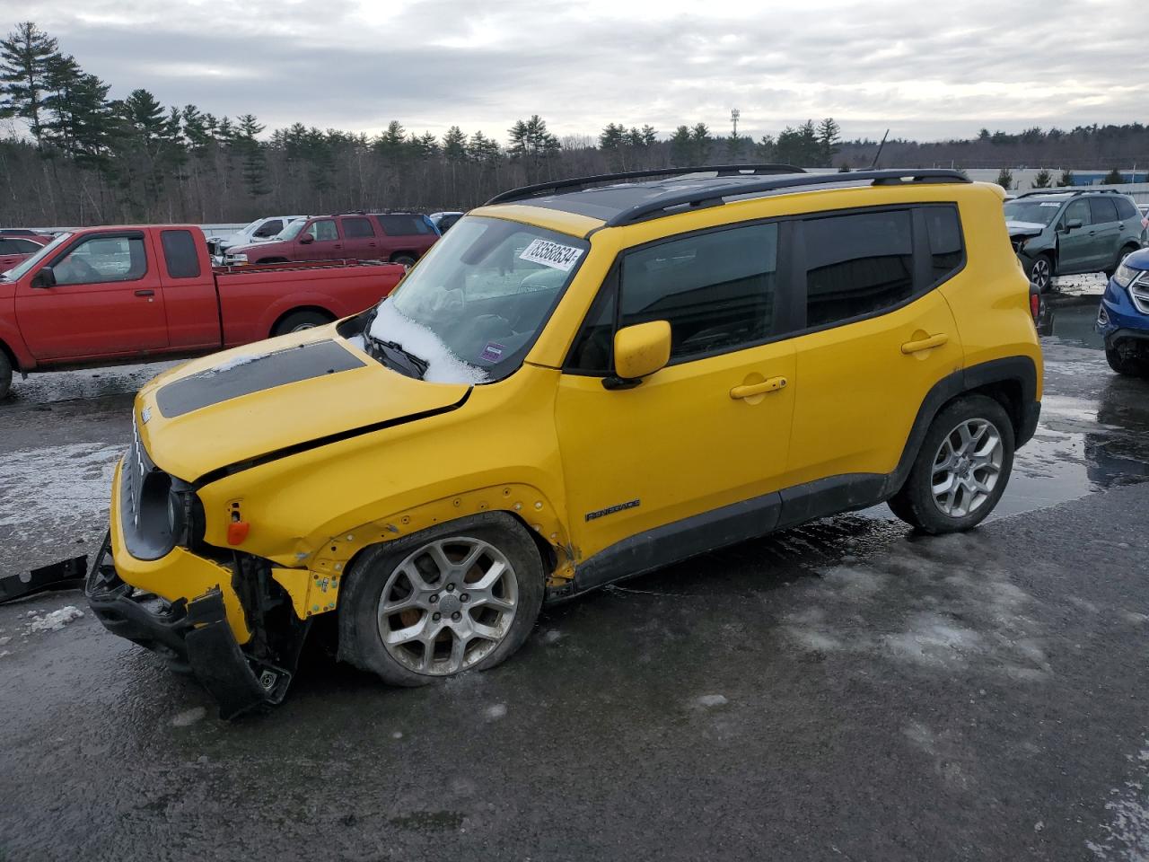 JEEP RENEGADE L 2015