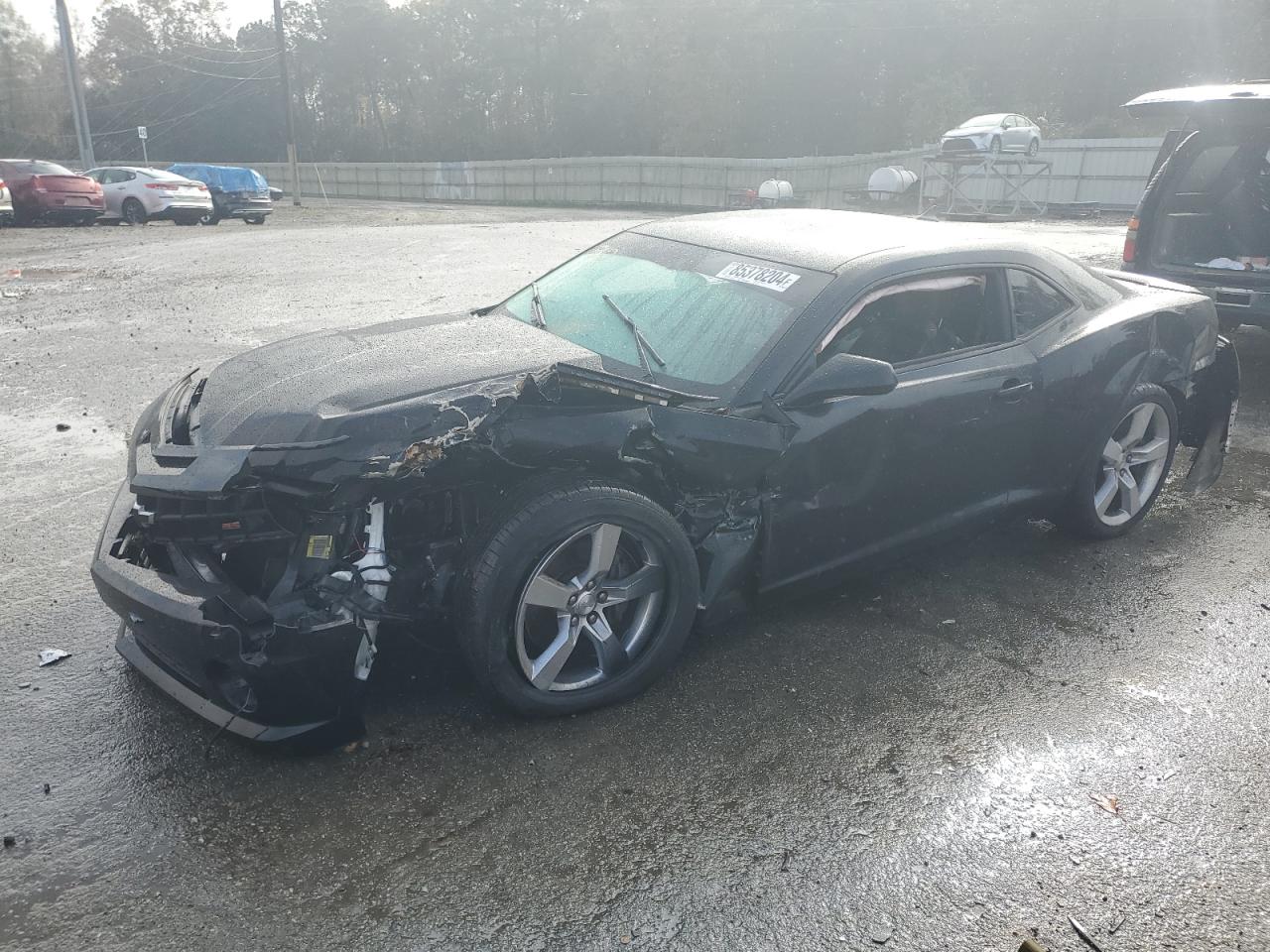 CHEVROLET CAMARO 2SS 2011