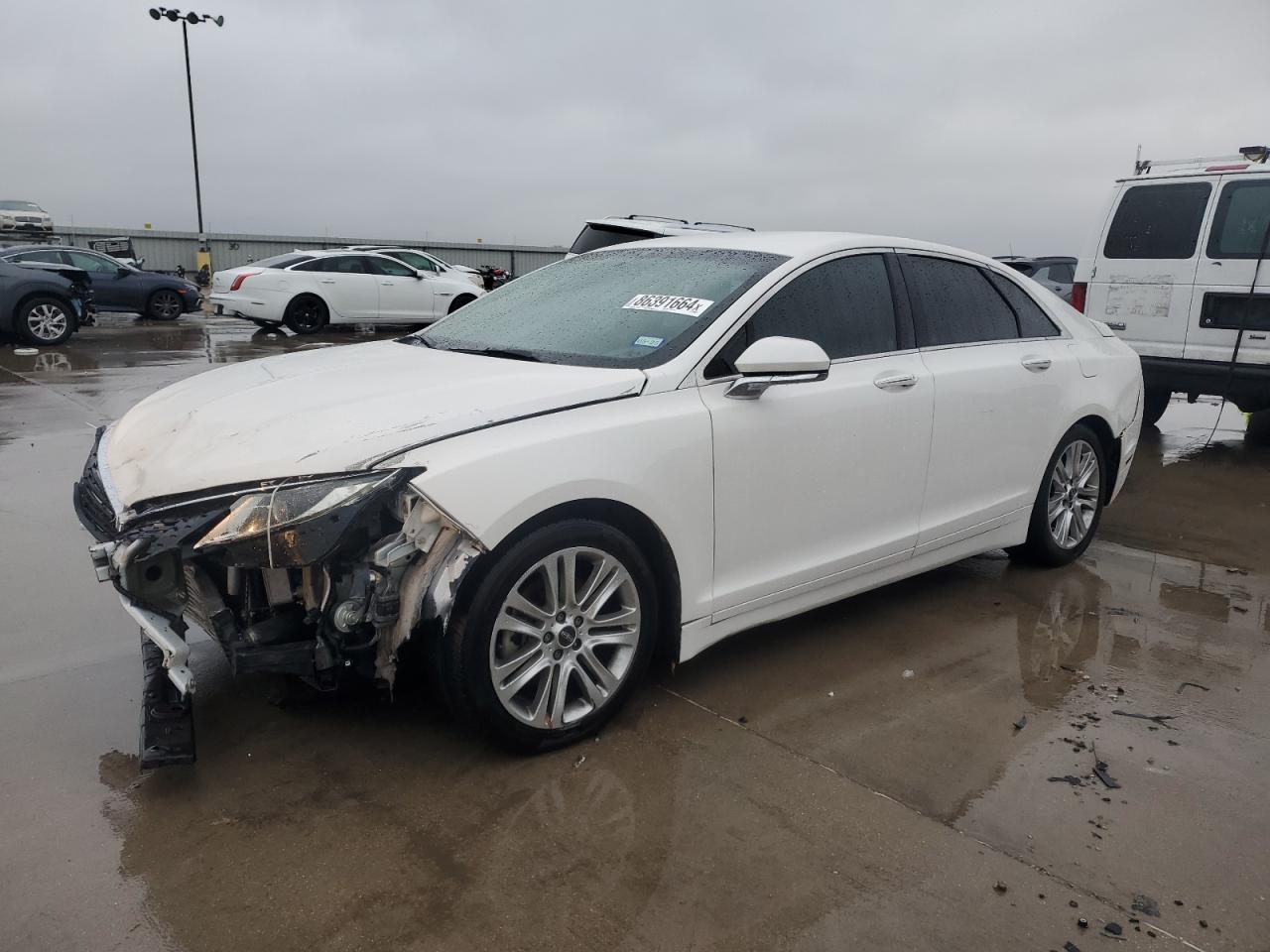 LINCOLN MKZ 2016