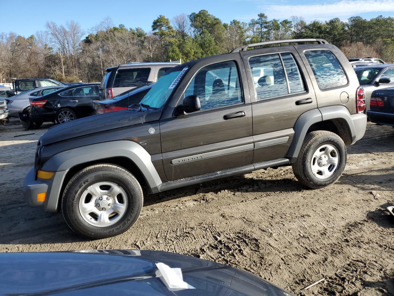 JEEP LIBERTY SP 2005