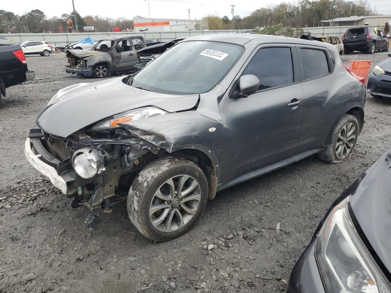 NISSAN JUKE S 2012