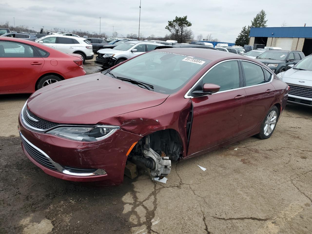 CHRYSLER 200 LIMITE 2015