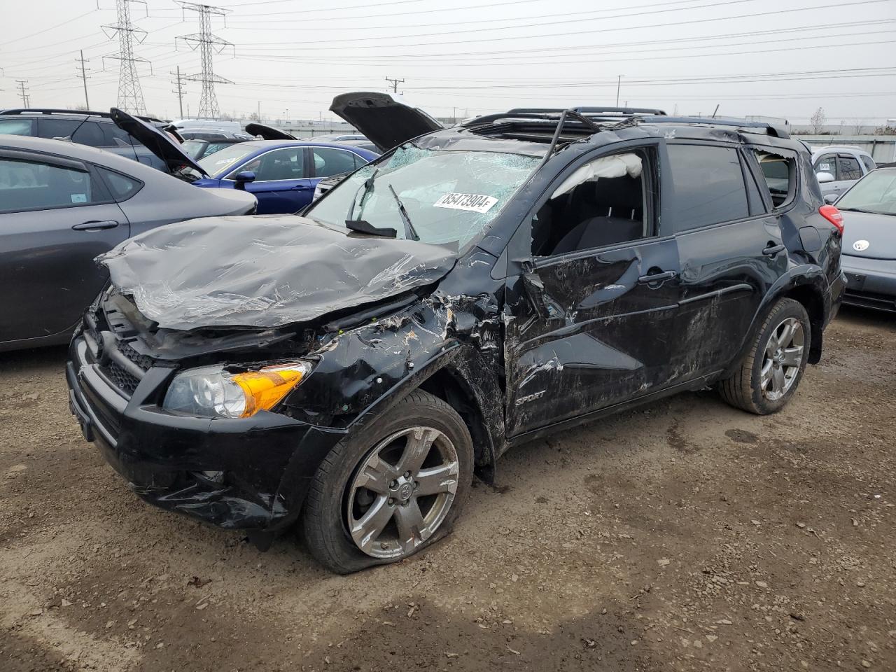 TOYOTA RAV4 SPORT 2010