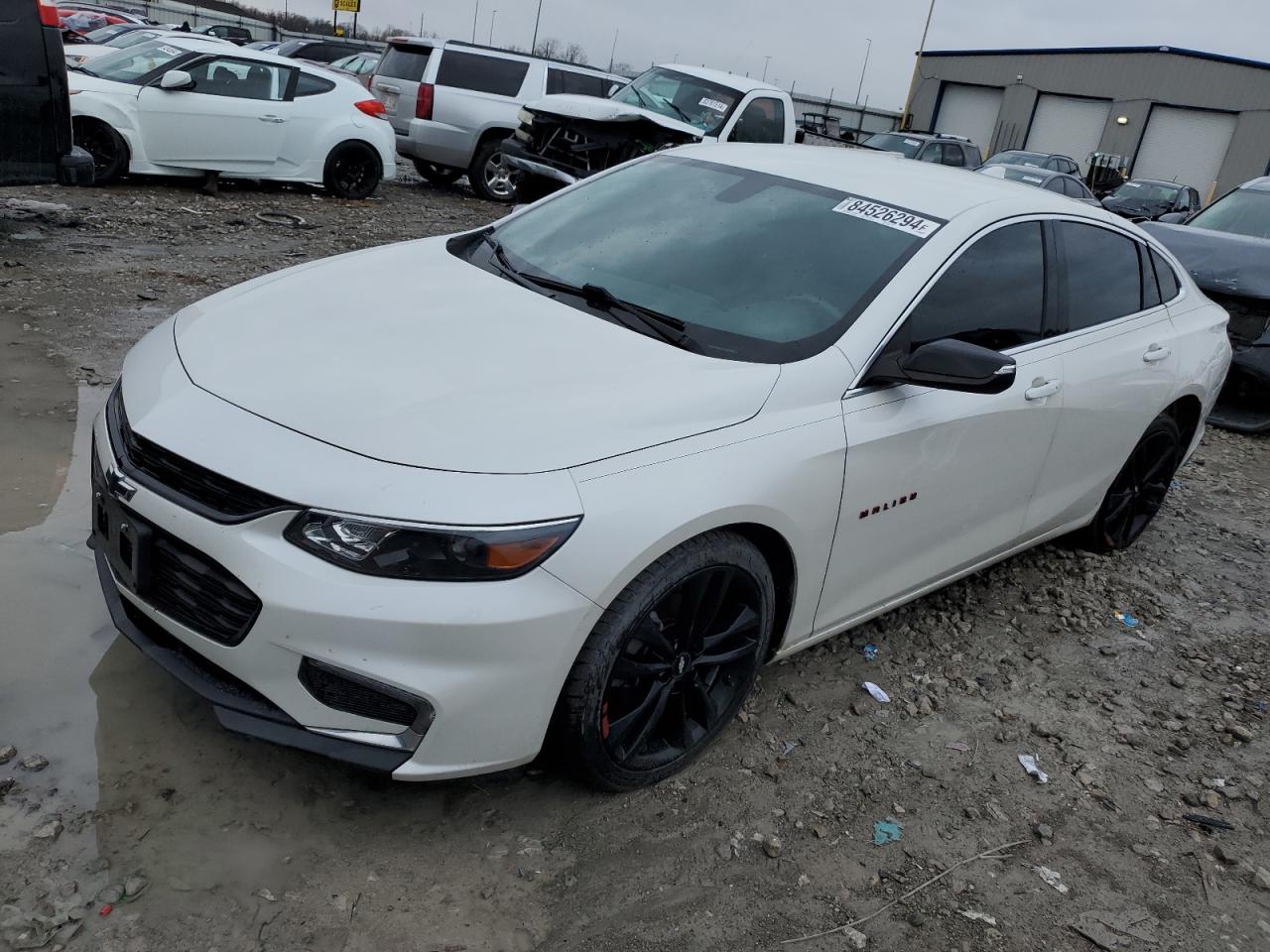 CHEVROLET MALIBU LT 2018
