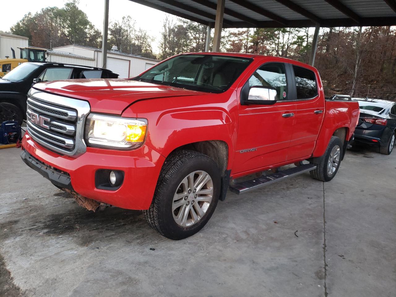 GMC CANYON SLT 2015