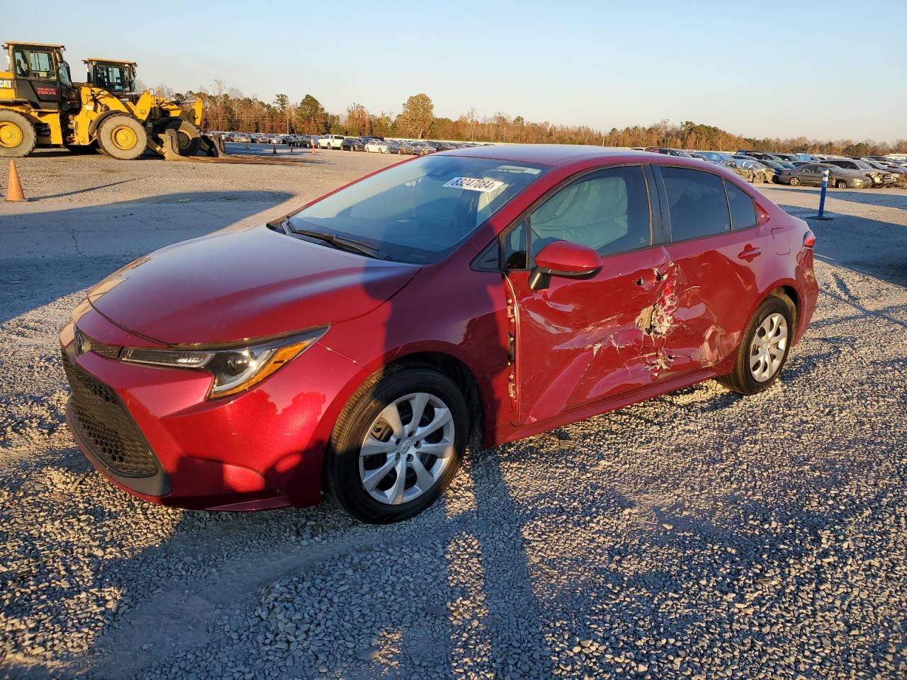 TOYOTA COROLLA LE 2022