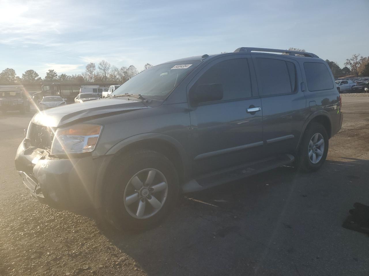 NISSAN ARMADA SV 2015