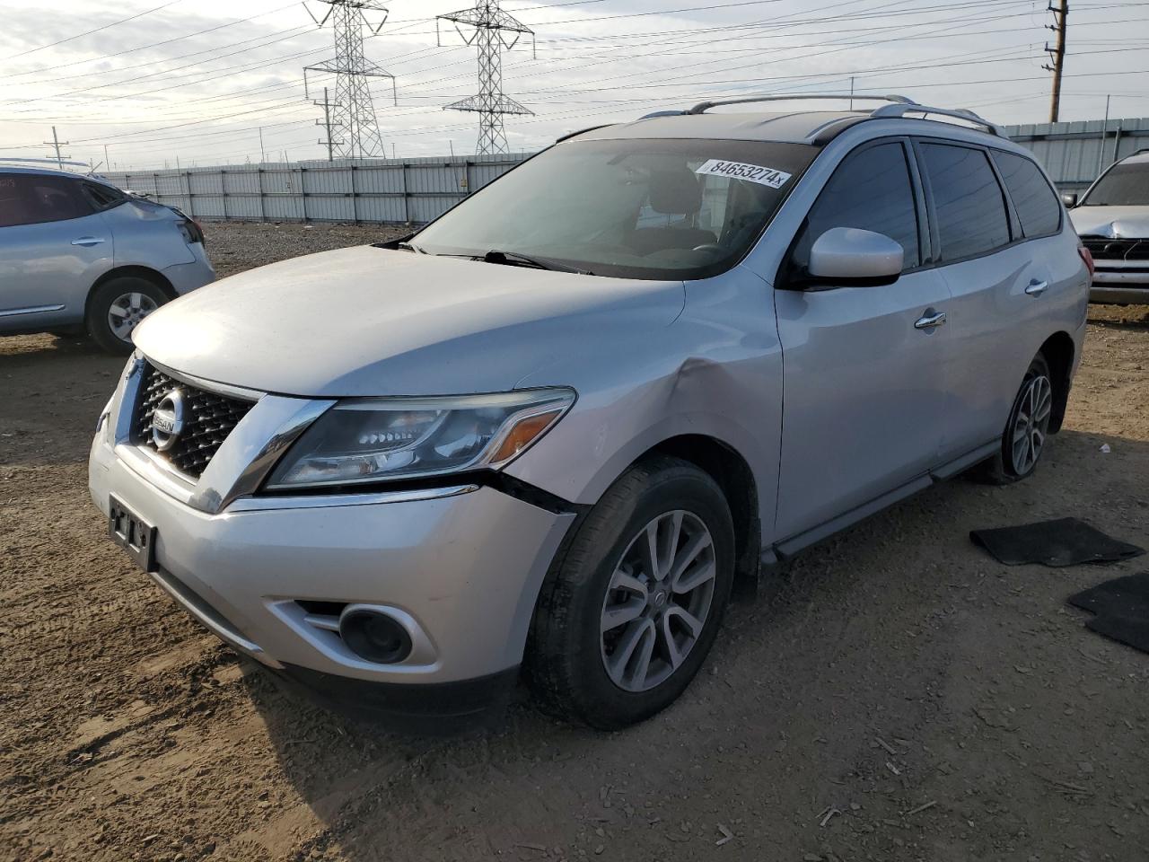 NISSAN PATHFINDER 2015
