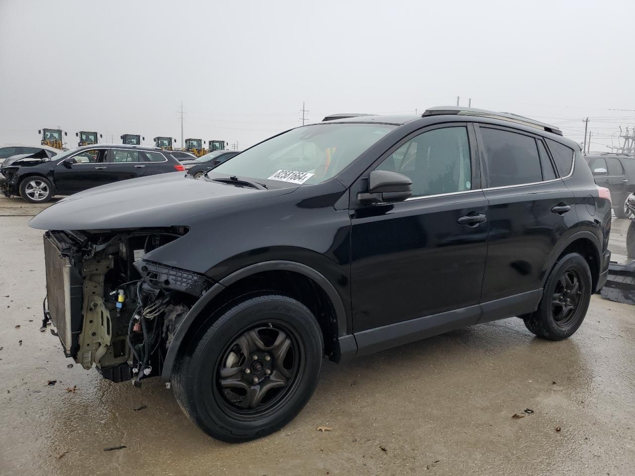 TOYOTA RAV4 LE 2017