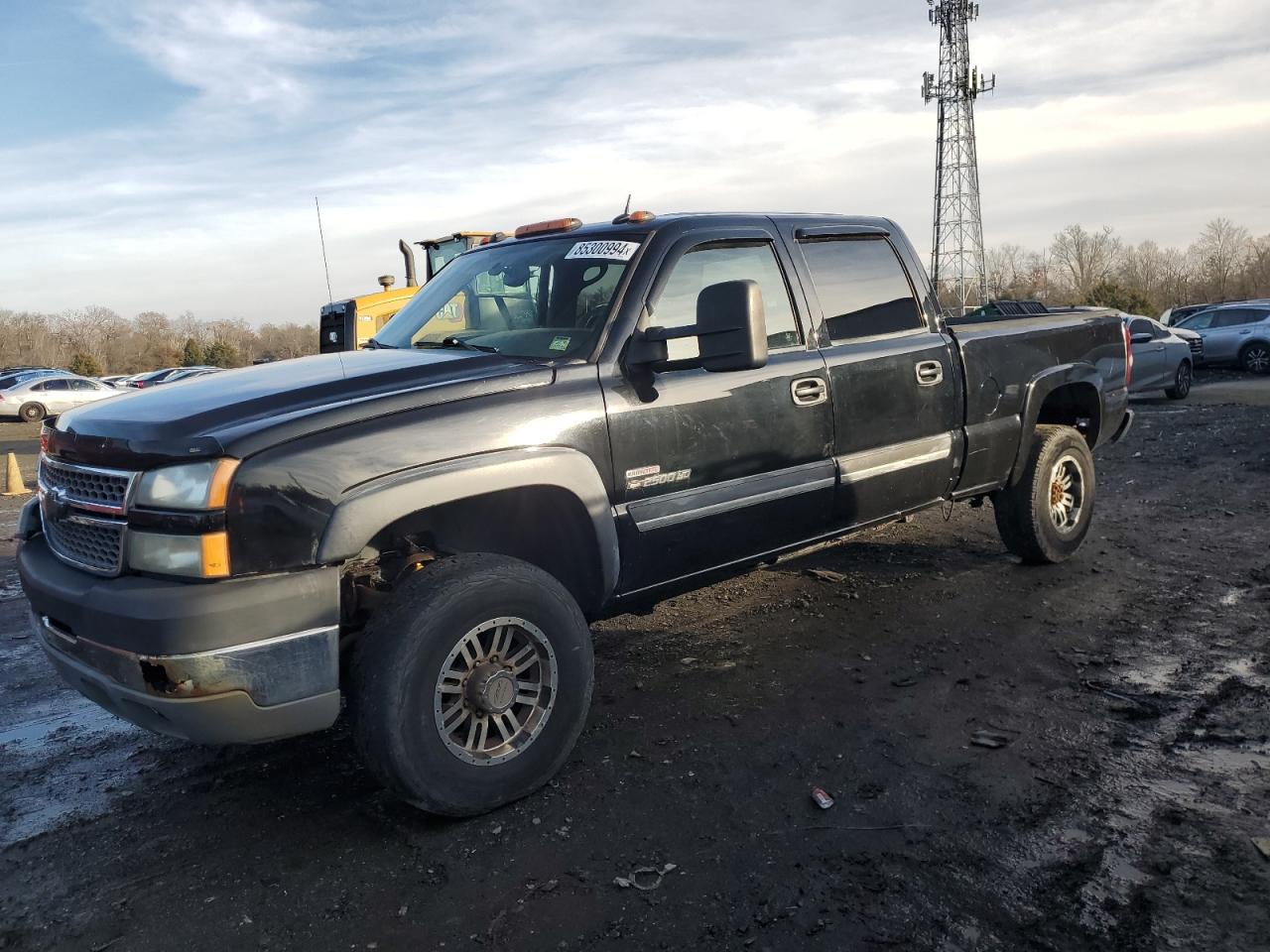 CHEVROLET SILVERADO 2005