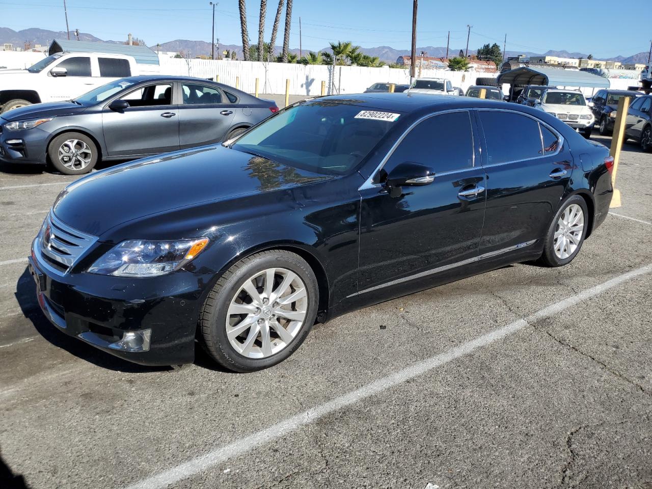 LEXUS LS 600HL 2011