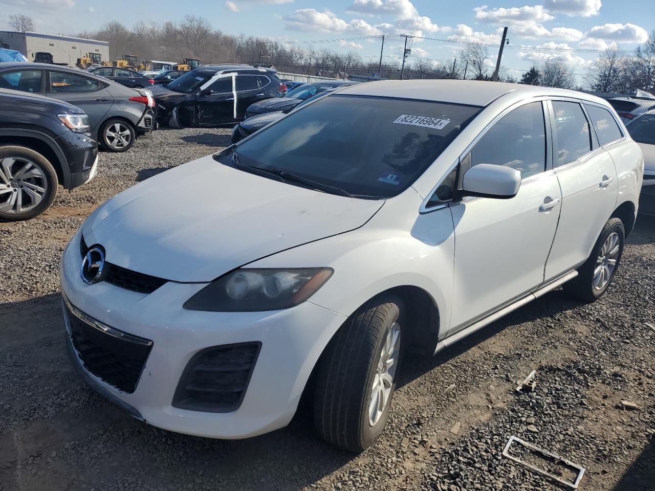 MAZDA CX-7 2011
