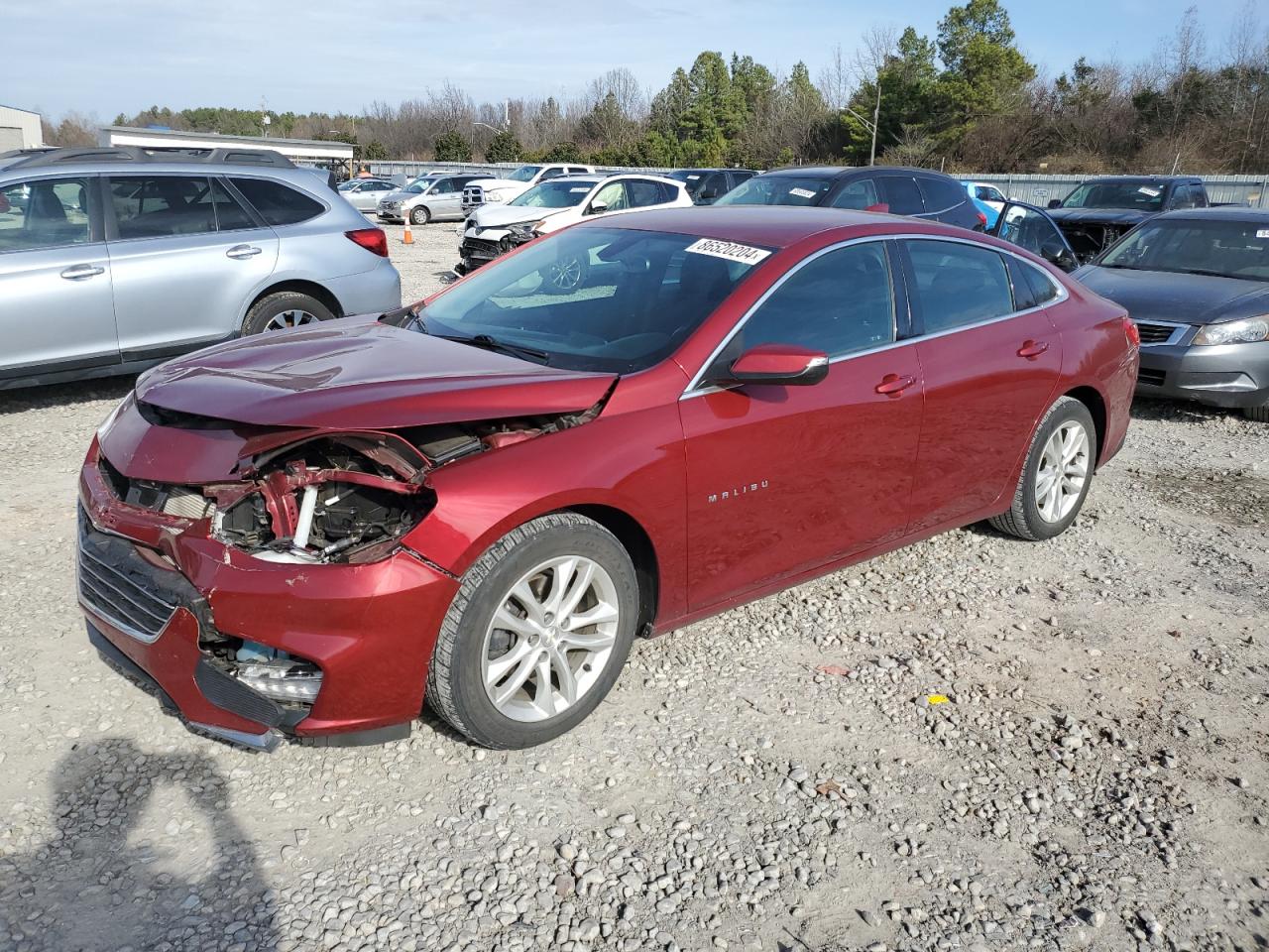 CHEVROLET MALIBU LT 2018