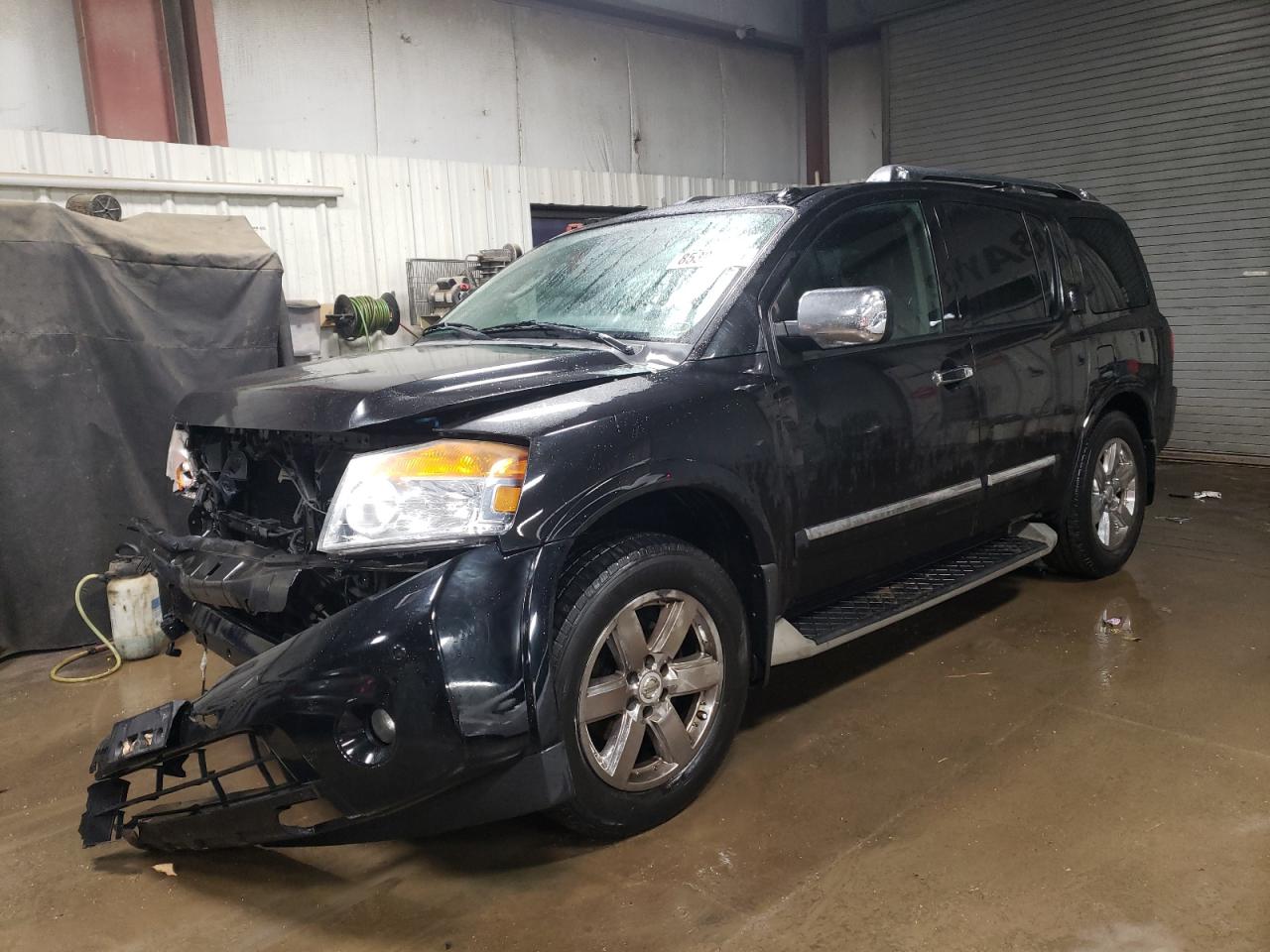 NISSAN ARMADA PLA 2010