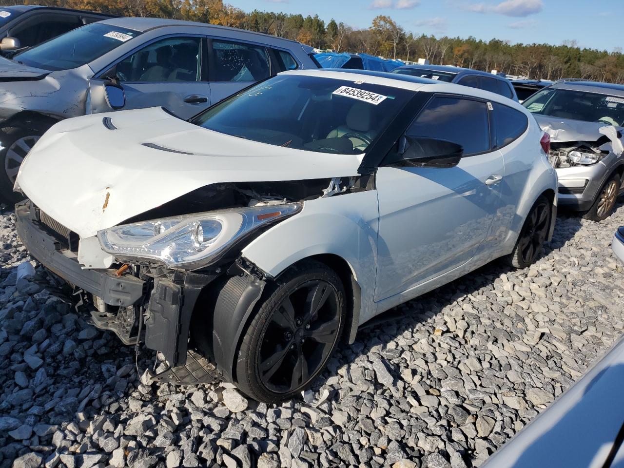 HYUNDAI VELOSTER 2012