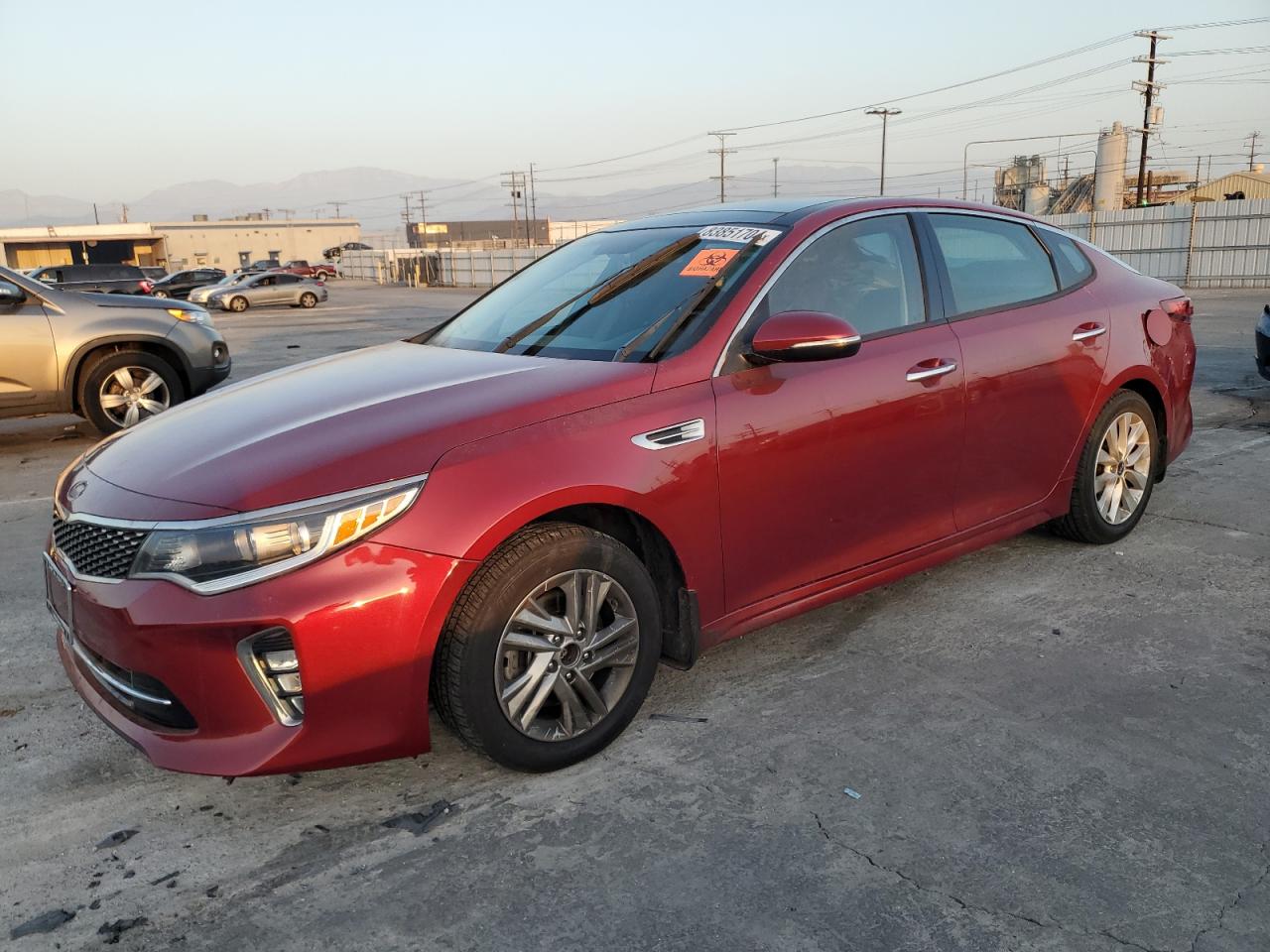 KIA OPTIMA LX 2018