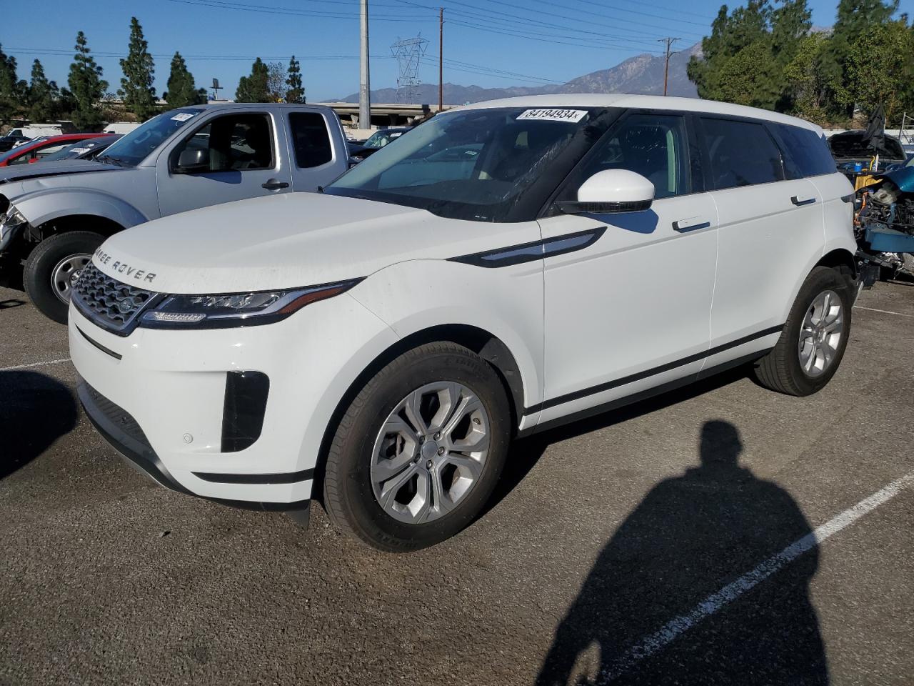 LAND ROVER RANGE ROVE 2022