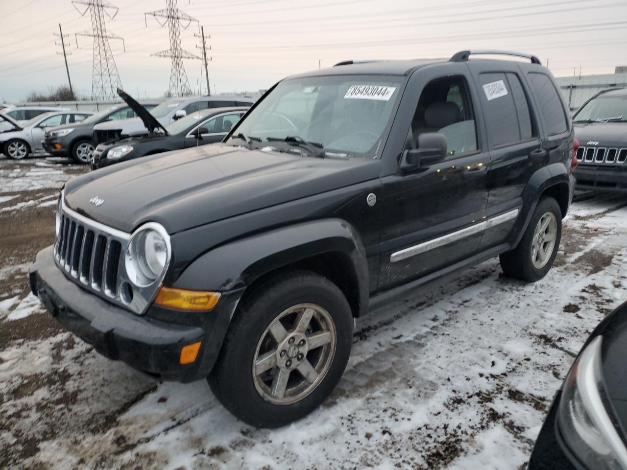 JEEP LIBERTY LI 2005