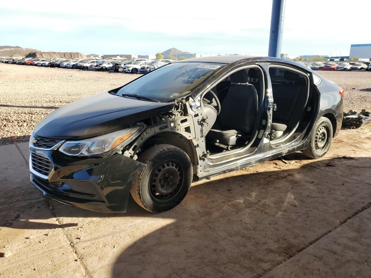 CHEVROLET CRUZE 2016