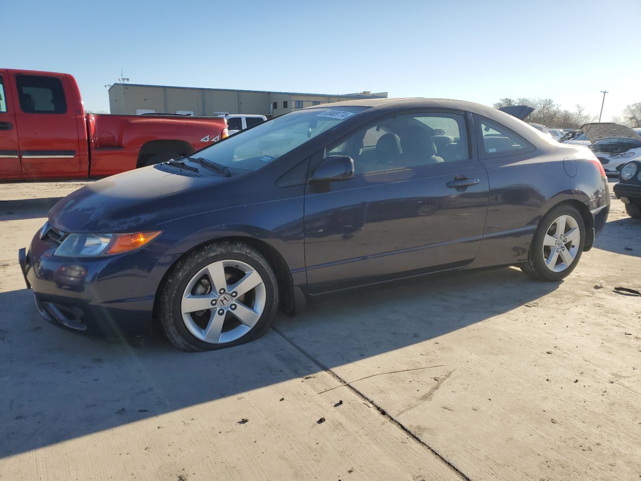 HONDA CIVIC EX 2008