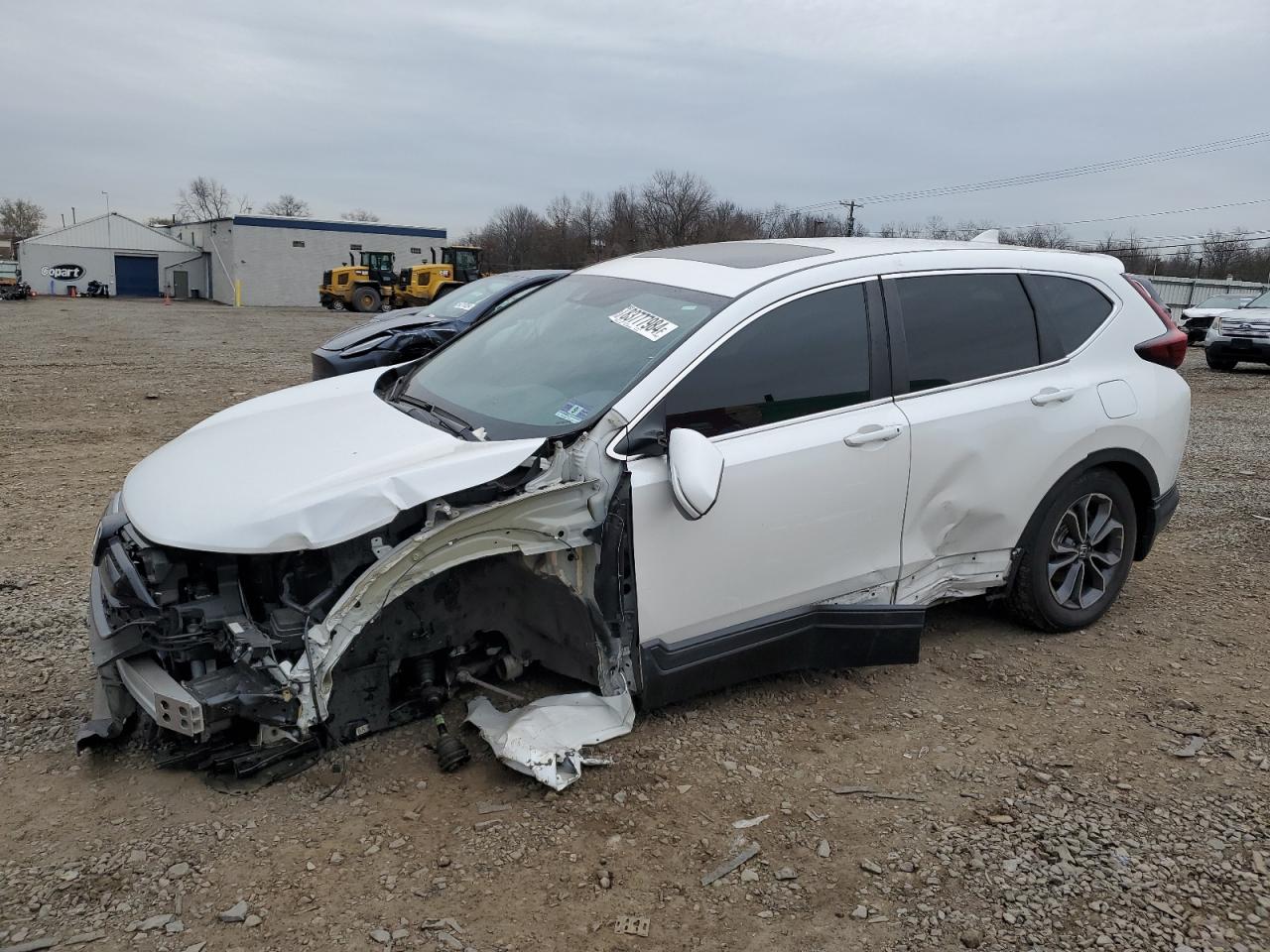 HONDA CR-V EX 2020