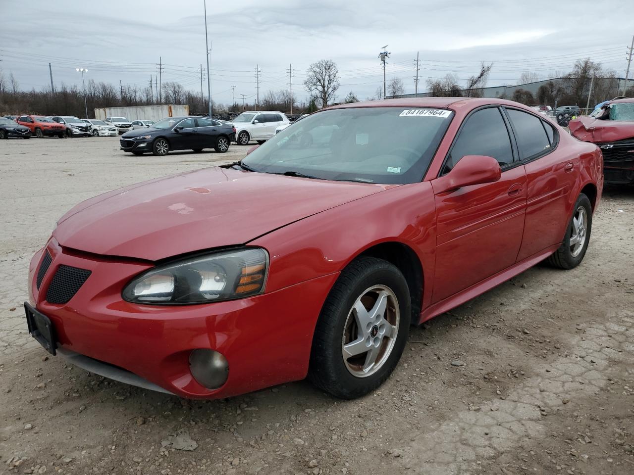 PONTIAC GRAND PRIX 2007