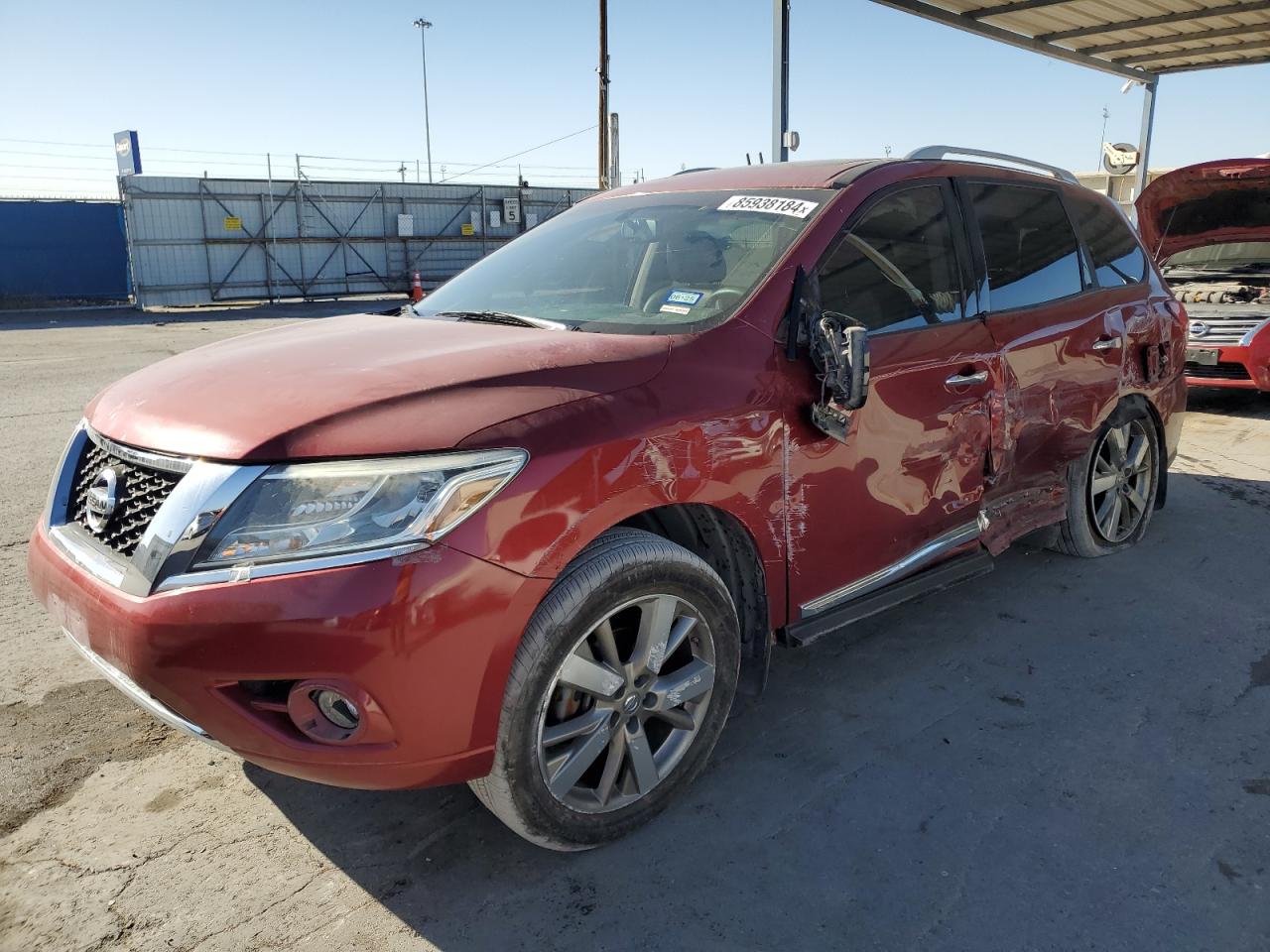 NISSAN PATHFINDER 2016