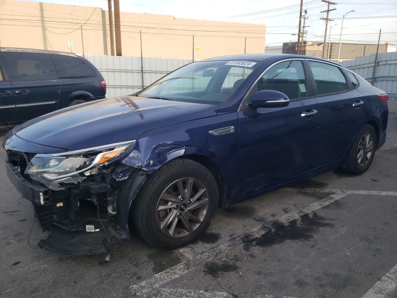 KIA OPTIMA LX 2020