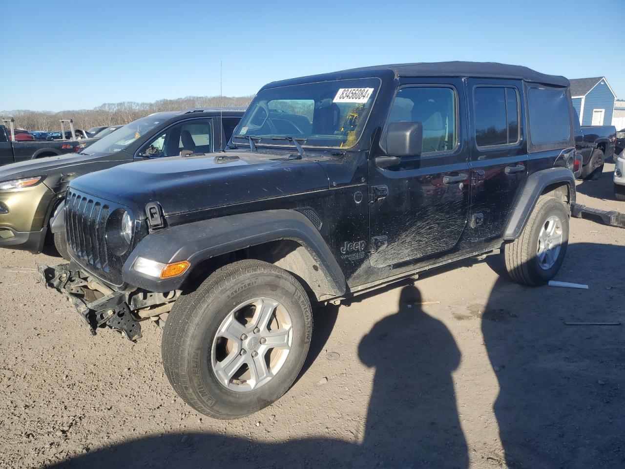 JEEP WRANGLER U 2021