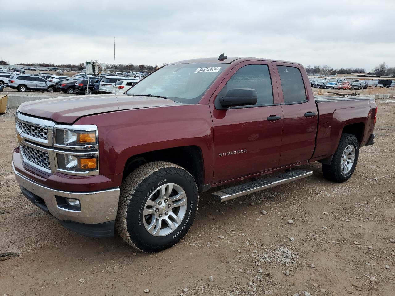 CHEVROLET SILVERADO 2014