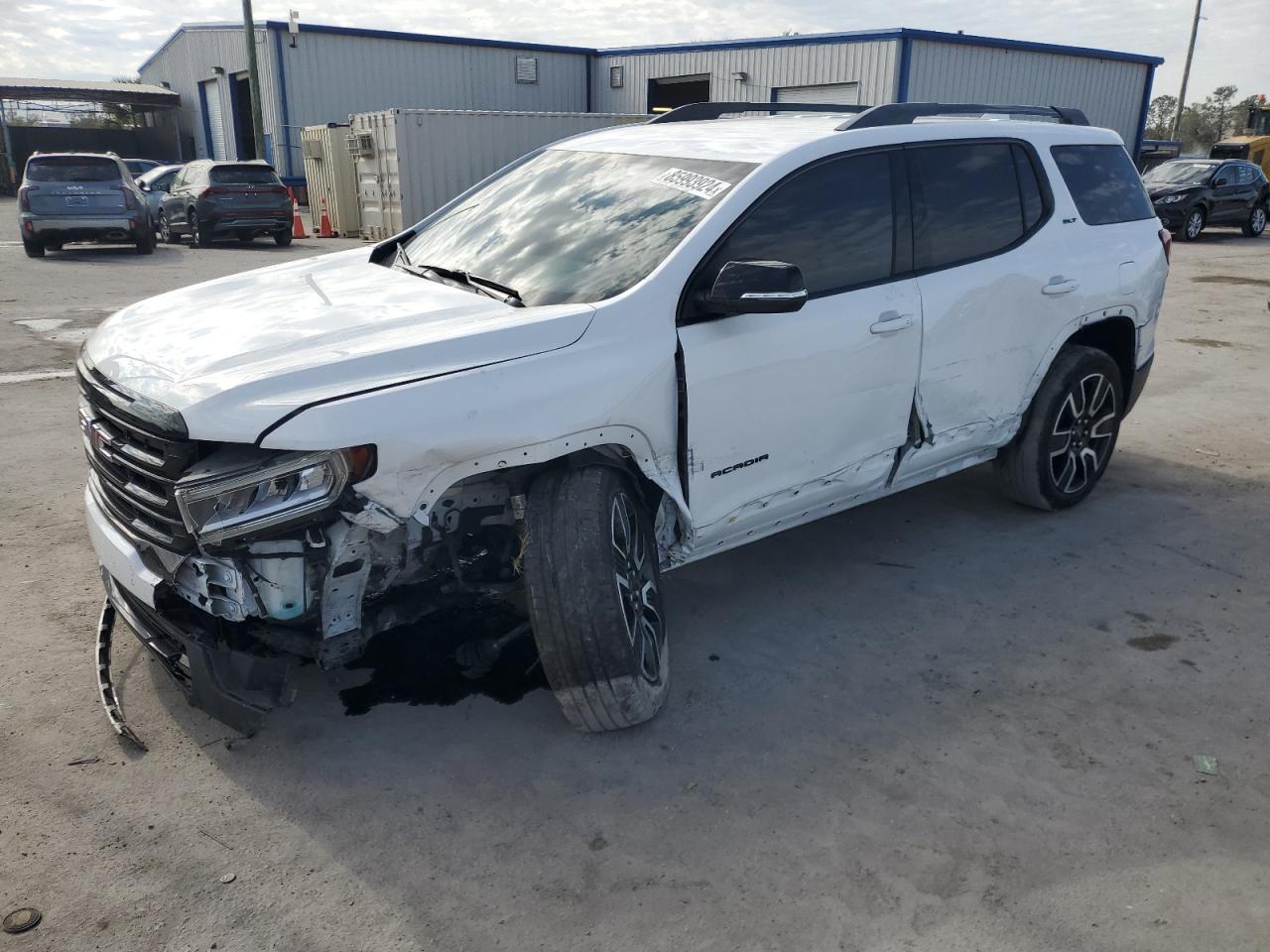 GMC ACADIA SLT 2021