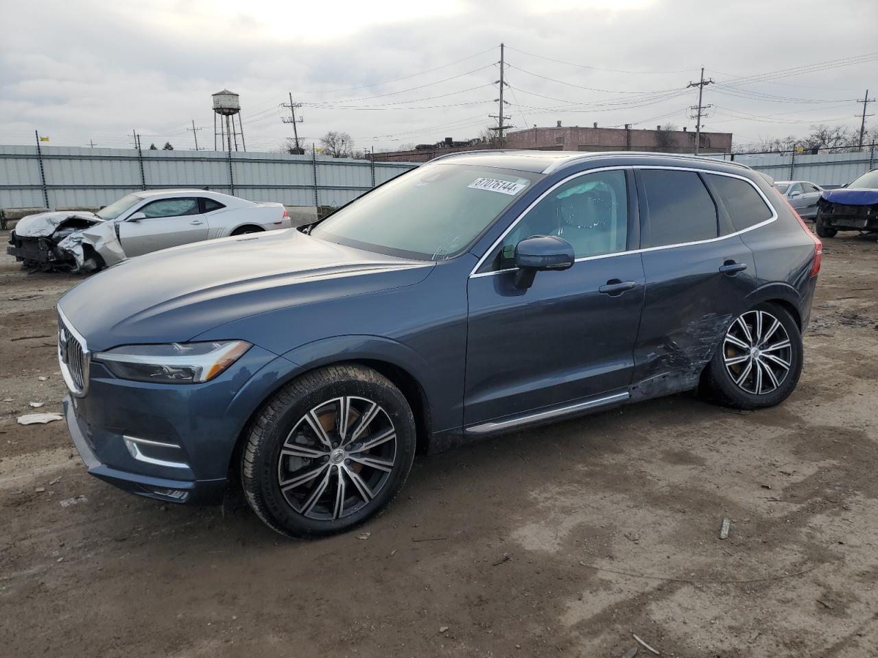 VOLVO XC60 T6 IN 2021