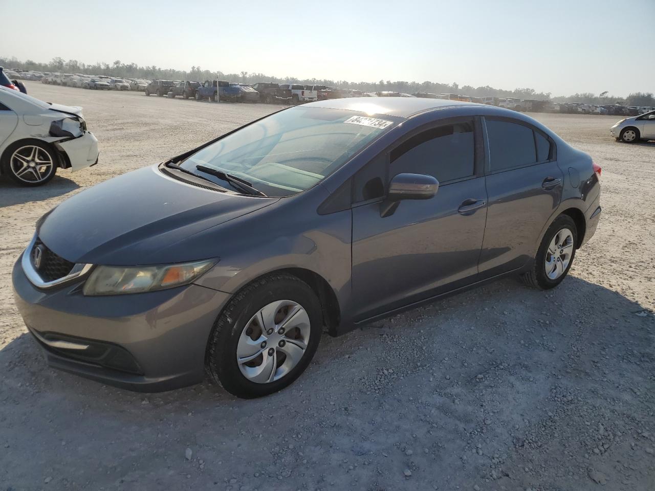 HONDA CIVIC LX 2014