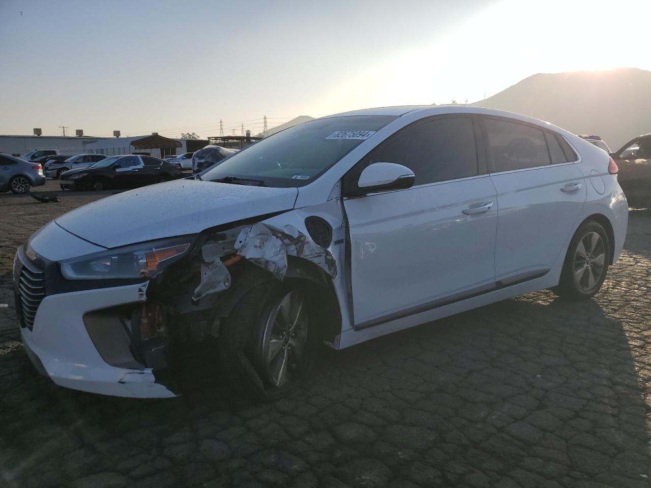 HYUNDAI IONIQ LIMI 2018