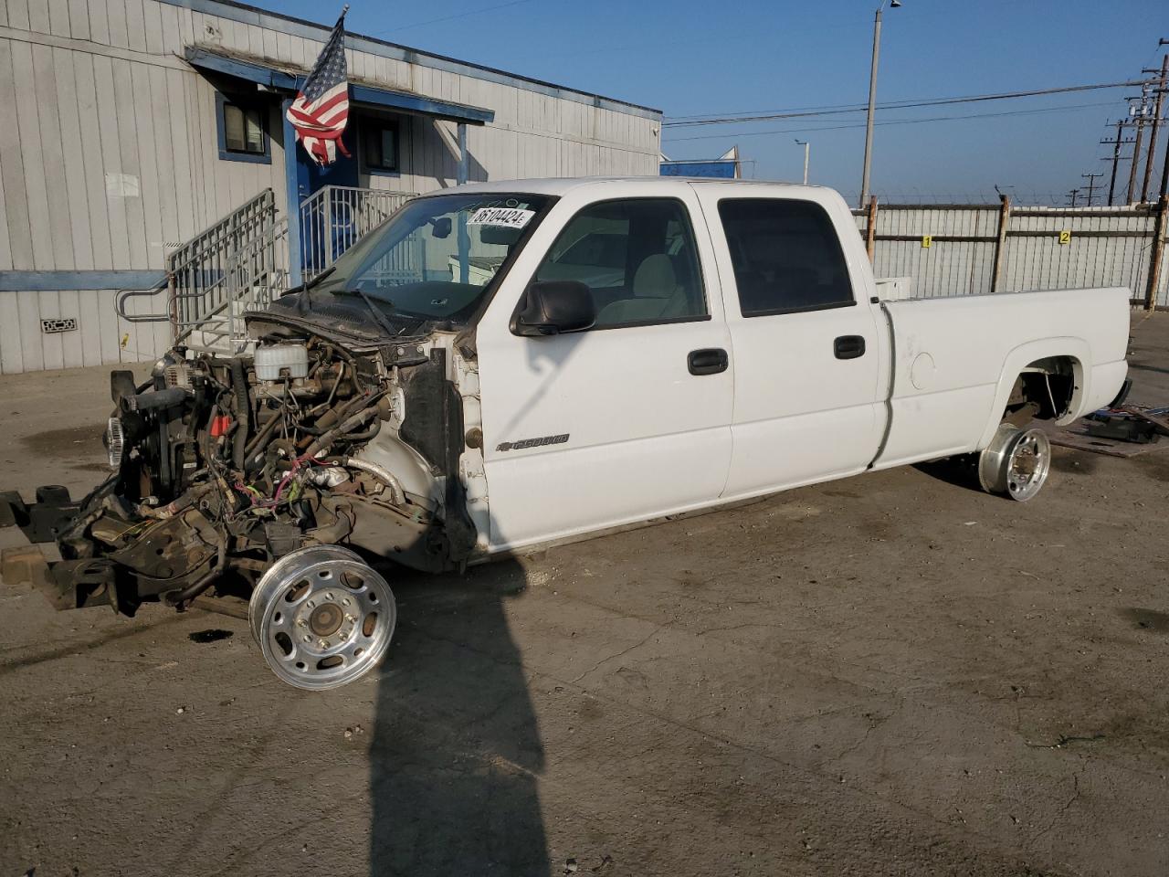 CHEVROLET SILVERADO 2004