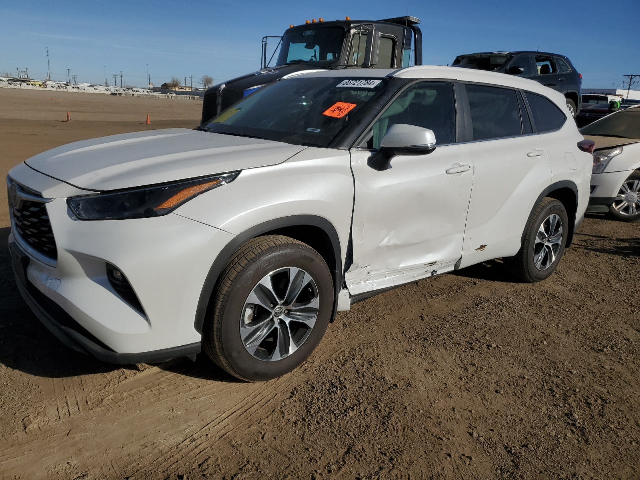 TOYOTA HIGHLANDER 2024