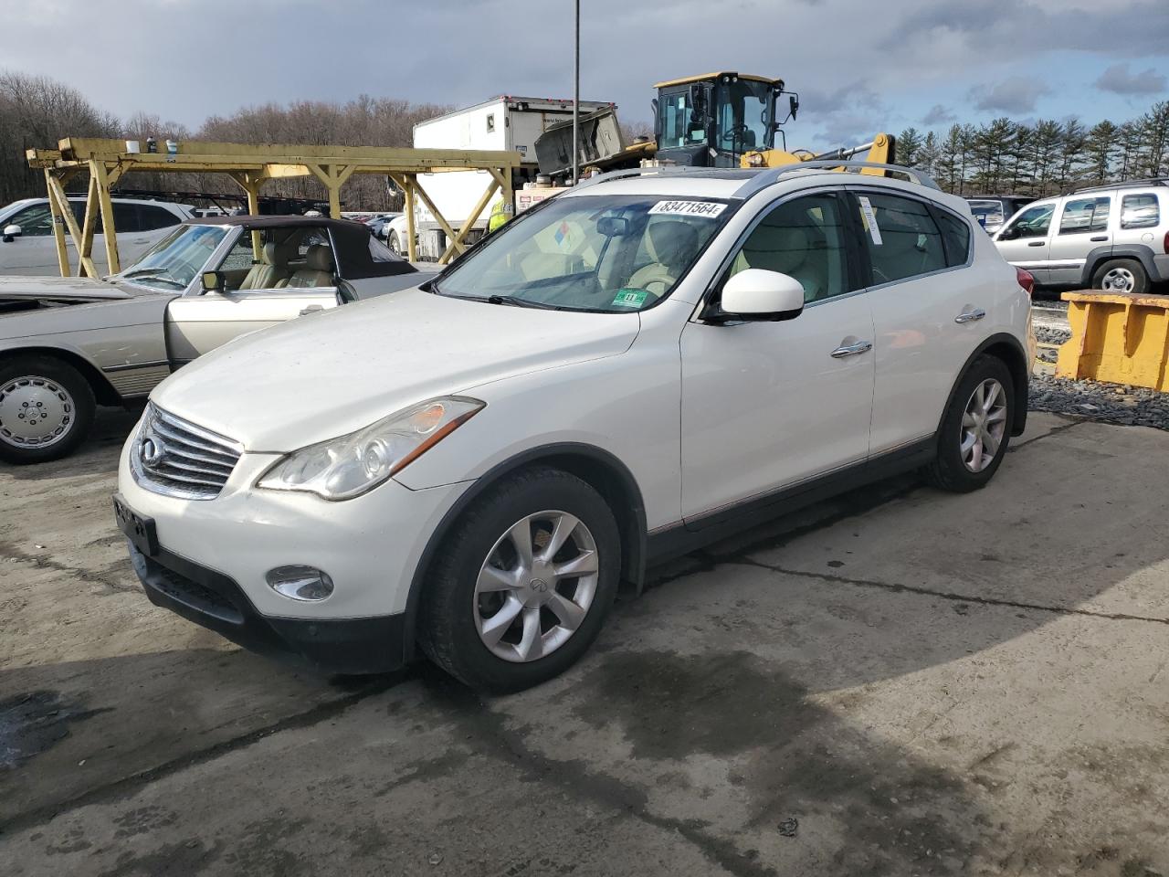 INFINITI EX35 BASE 2010