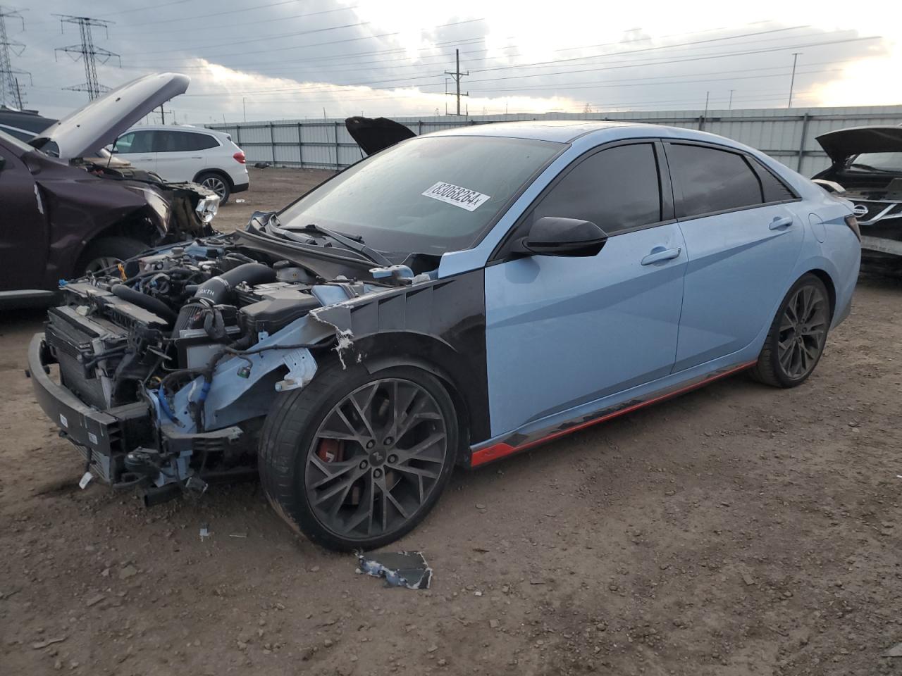 HYUNDAI ELANTRA N 2022