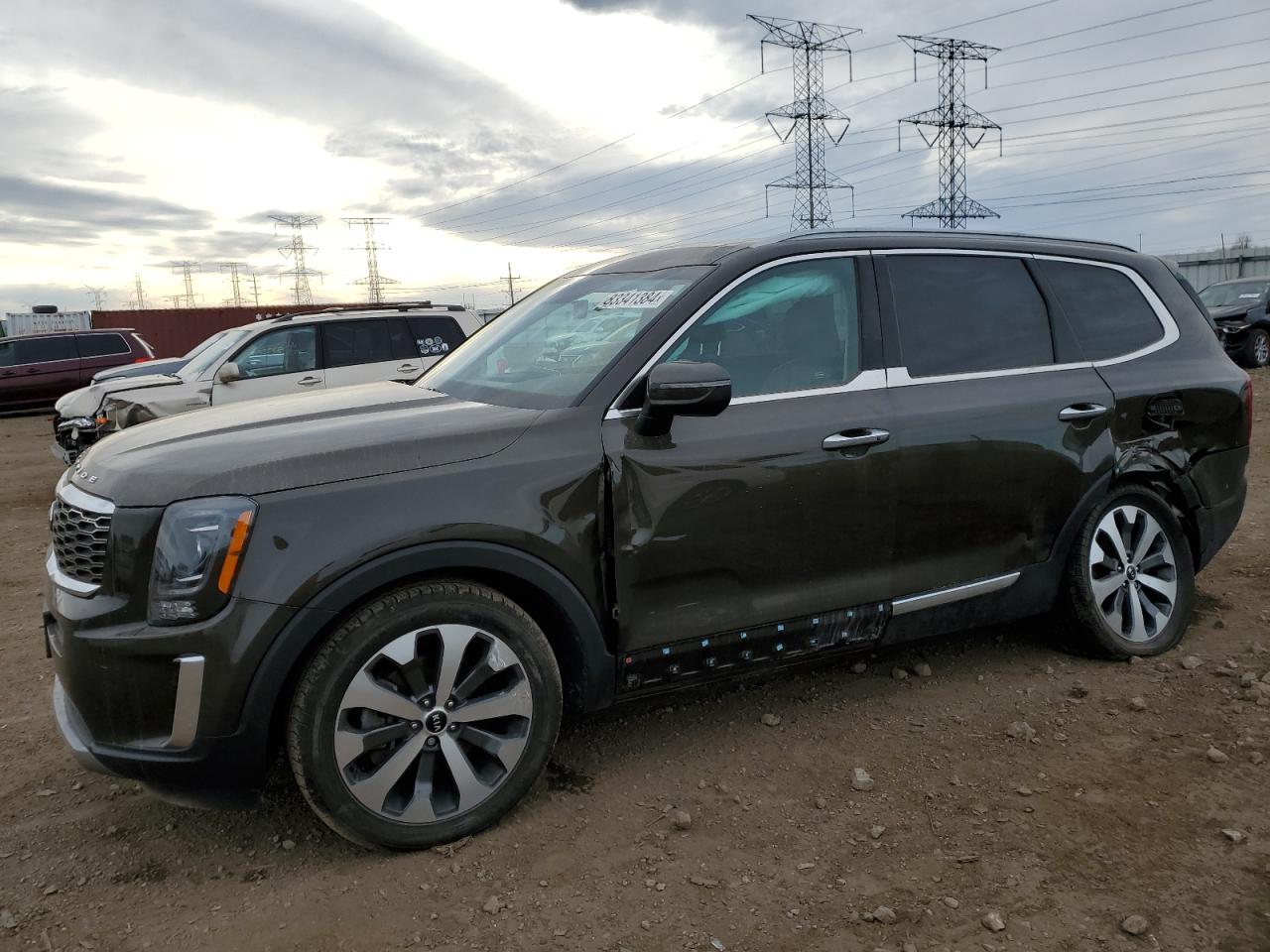 KIA TELLURIDE 2021