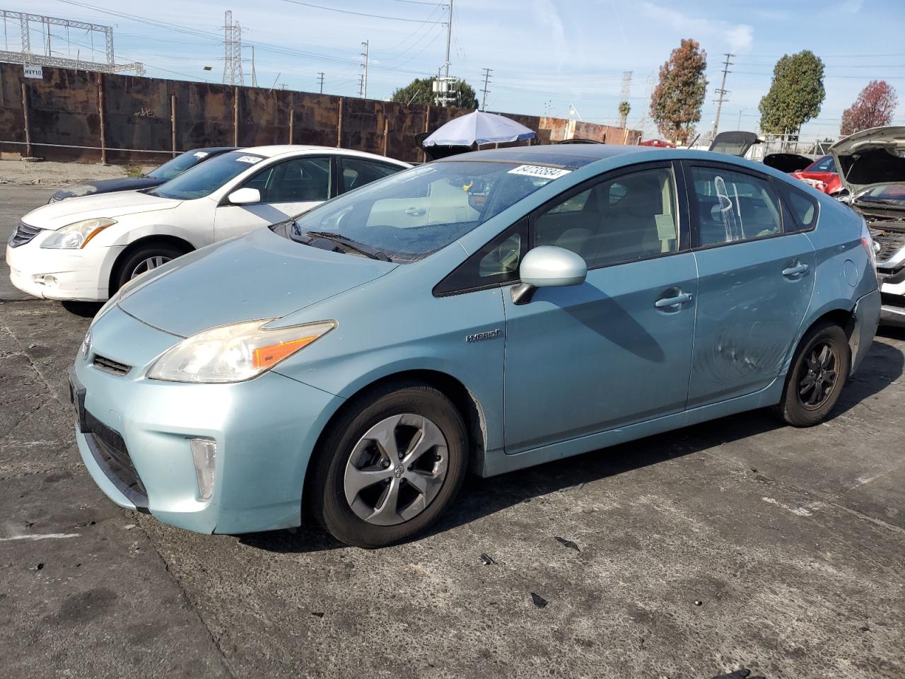 TOYOTA PRIUS 2012