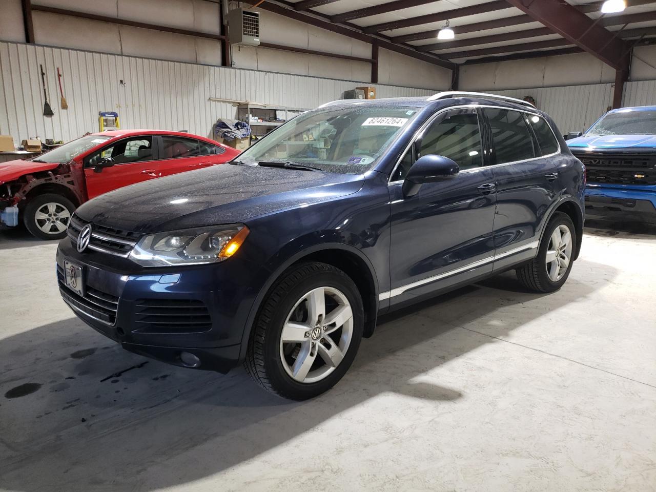 VOLKSWAGEN TOUAREG V6 2012