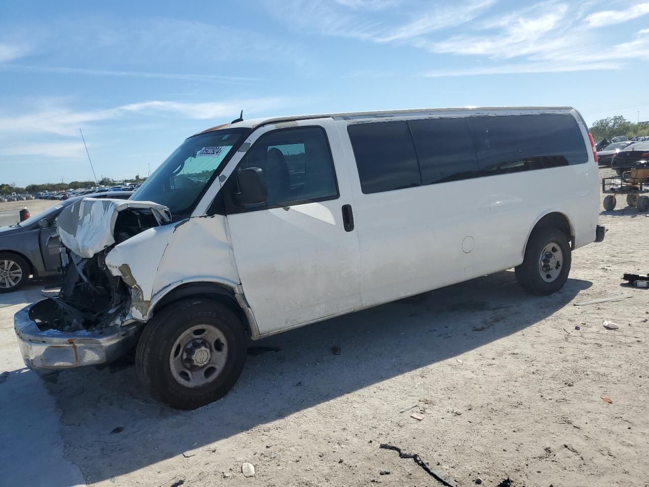 CHEVROLET EXPRESS G3 2012